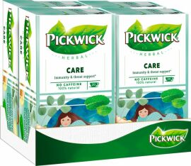 Акція на Упаковка чаю трав'яного Pickwick Care Турбота про імунітет та здоров'я горла 4 шт х 20 пакетиків від Rozetka