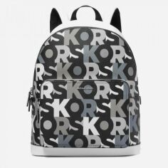 Акція на Рюкзак чоловічий 18.5 л Michael Kors 138954903 Білий/Чорний від Rozetka