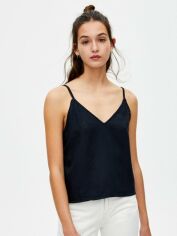 Акція на Майка Pull & Bear XAZ279042BBVJ M Темно-синя від Rozetka