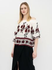 Акція на Топ жіночий ONLY XAZ399707SUWM S Білий від Rozetka