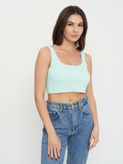 Акція на Топ жіночий Weekday XAZ377593TFUM M М'ятний від Rozetka