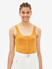 Акція на Топ жіночий Bershka XAZ237792RGTY S Гірчичний від Rozetka