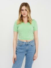 Акція на Топ жіночий Missguided XAZ335140QUUM 42 Салатовий від Rozetka