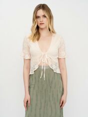 Акція на Топ жіночий Missguided XAZ188771EREP 34 Бежевий від Rozetka