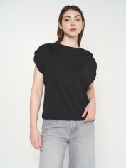 Акція на Топ жіночий Moss Copenhagen XAZ357071SVGI XS Чорний від Rozetka