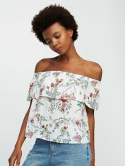 Акція на Топ жіночий Pull & Bear XAZ133725OZPQ L Білий від Rozetka