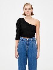 Акція на Топ жіночий Pull & Bear XAZ374275WDUQ XS Чорний від Rozetka