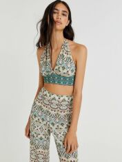 Акція на Топ жіночий Pull & Bear XAZ379198RUYH S Молочний від Rozetka