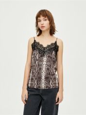 Акція на Топ жіночий Pull & Bear XAZ234628PEYB S Зміїний від Rozetka