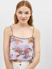 Акція на Топ жіночий Bershka XAZ232757TBSJ S Бузковий від Rozetka