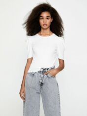 Акція на Джемпер жіночий Pull & Bear XAZ372250IPVZ S Білий від Rozetka