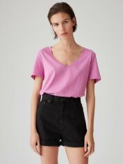 Акція на Футболка Pull & Bear XAZ372760TUBE M Лілова від Rozetka