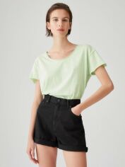 Акція на Футболка Pull & Bear XAZ372809UKRI L Салатова від Rozetka