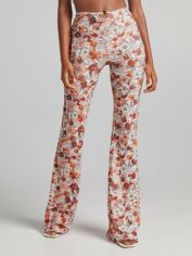 Акція на Штани жіночі Bershka XAZ355205XXFD S Білі від Rozetka