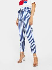 Акція на Штани жіночі Bershka XAZ133092OXIS XS Білі від Rozetka