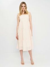 Акция на Сарафан жіночий Vero Moda XAZ313051APZL XL Блідо-рожевий з білим от Rozetka