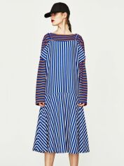 Акція на Сарафан жіночий Zara XAZ139774DGXB M Синій від Rozetka