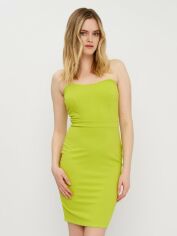 Акція на Плаття коротке жіноче Missguided XAZ186304IOJH 36 Салатове від Rozetka