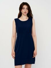 Акція на Плаття для вагітних коротке літнє жіноче Mama Licious XAZ309704RGRN L Темно-синє від Rozetka