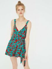 Акція на Комбінезон жіночий Pull & Bear XAZ238319JJKZ S Зелений від Rozetka