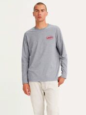 Акція на Лонгслів чоловічий Levi's 511485800 XS Сірий від Rozetka