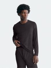 Акція на Лонгслів чоловічий Calvin Klein 63702863 L Чорний від Rozetka