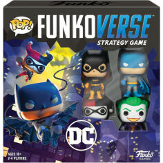 Акція на Настільна гра стратегічна (12+) FUNKO POP! Funkoverse: DC Comics 100 Base Set 42628 від Comfy UA
