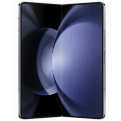 Акція на Смартфон Samsung Galaxy Fold5 12/512Gb Light Blue (SM-F946BLBCSEK) від Comfy UA