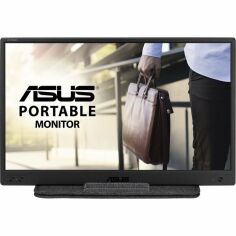 Акція на Монитор портативный 15.6" ASUS ZenScreen MB166B (90LM07D3-B02170) від MOYO