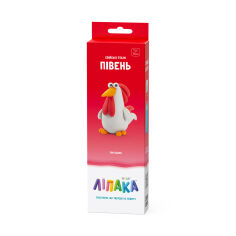Акция на Набор самозатвердевающего пластилина Lipaka Домашние птицы - Петух 30098-UA01 от Podushka