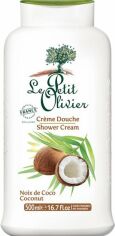 Акция на Екстраніжний крем для душу Le Petit Olivier Extra gentle shower creams Кокос 500 мл от Rozetka