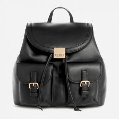 Акція на Рюкзак жіночий 11 л Guess 223247900 Чорний від Rozetka