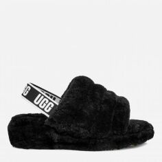 Акція на Жіночі сандалії UGG 977166494 38 (7US) 24.5 см Чорні від Rozetka