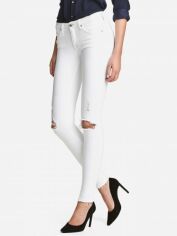 Акція на Джинси Skinny жіночі H&M XAZ181079YZUS 31-32 Білі від Rozetka