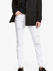 Акція на Джинси Skinny жіночі H&M XAZ054696WNGC 36 Білі від Rozetka