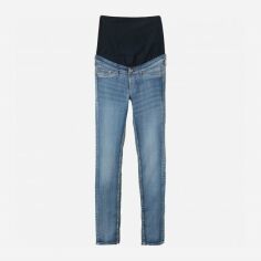 Акція на Джинси для вагітних Skinny H&M Mama XAZ143176VBKB 38 Сині від Rozetka