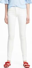 Акція на Джинси Skinny жіночі H&M XAZ127038PWPG 27-30 Білі від Rozetka