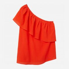 Акція на Топ жіночий H&M XAZ122162MEBX 34 Червоний від Rozetka