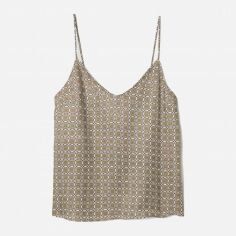 Акція на Топ жіночий H&M XAZ173108LGEX 44 Болотний від Rozetka