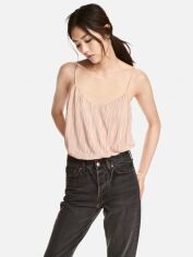 Акція на Топ жіночий H&M XAZ054673XDQR S Блідо-рожевий від Rozetka