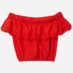 Акція на Топ жіночий H&M XAZ330407EUJP 44 Червоний від Rozetka