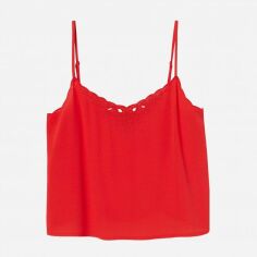 Акція на Топ жіночий H&M XAZ329498CRWP 44 Червоний від Rozetka