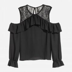 Акція на Топ жіночий H&M Divided XAZ127229QKSG 36 Чорний від Rozetka
