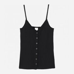 Акція на Топ жіночий H&M XAZ192514YEGA XL Чорний від Rozetka