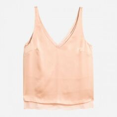 Акція на Топ жіночий H&M XAZ074689PMDC 36 Бежевий від Rozetka
