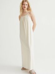 Акція на Сарафан жіночий H&M XAZ327956ASVU L Світло-бежевий від Rozetka
