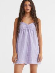 Акція на Сарафан жіночий H&M XAZ333198DFGJ 40 Бузковий від Rozetka