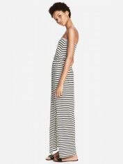 Акція на Сарафан жіночий H&M XAZ079231WPCE S Чорний з білим від Rozetka