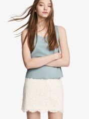 Акція на Спідниця H&M XAZ092018KETN 46 Молочна від Rozetka
