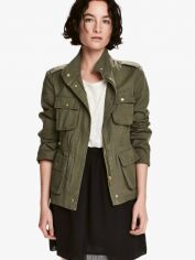 Акція на Спідниця міні літня жіноча H&M XAZ065205GRVP 36 Чорна від Rozetka